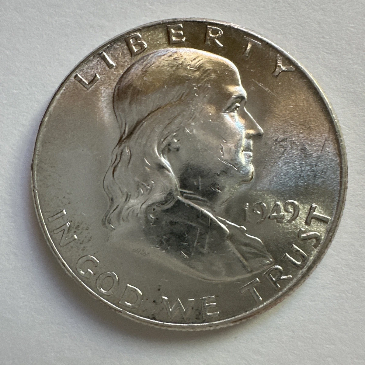 25+ D Franklin Half Dollar 1949 for sale | Updated Oct 2026