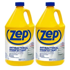 Zep Antibacterial Disinfectant & Cleaner with Lemon