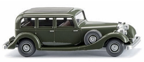 Wiking 082505 1/87 1935-40 Horch 850, gris verde | Condition: New