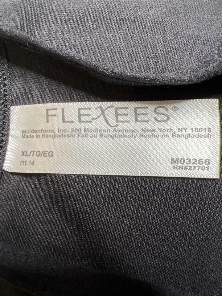 女式 XL 吊带紧身胸衣 #747 塑形和色调 — 第 4/4 张图片