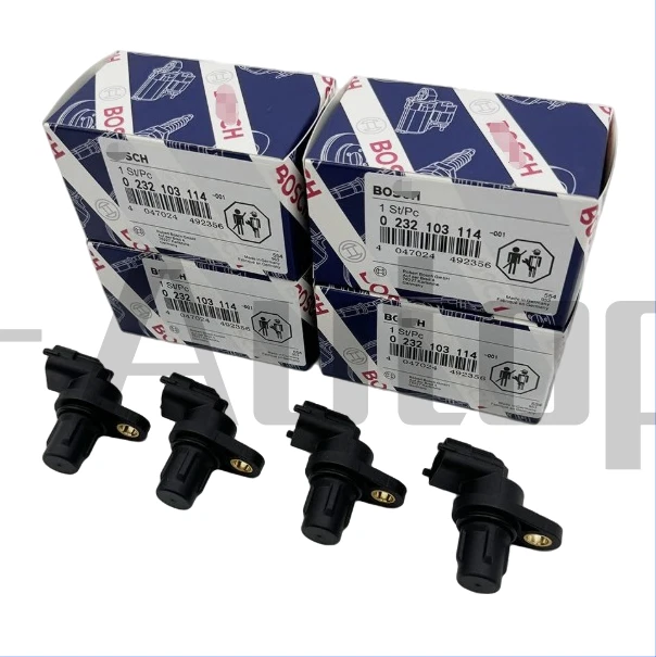 4 Camshaft Position Sensors 0041539628 for Mercedes Benz Series GLK350 C300 Foto 2 de 4