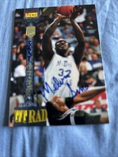 1994 Signature Rookies Tetrad Autographs Melvin Simon #72 New Orleans #/7750