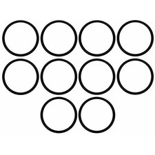 10 30563 30563B Heavy Duty Upright Vacuum Round Belts Fits Eureka Sanitaire