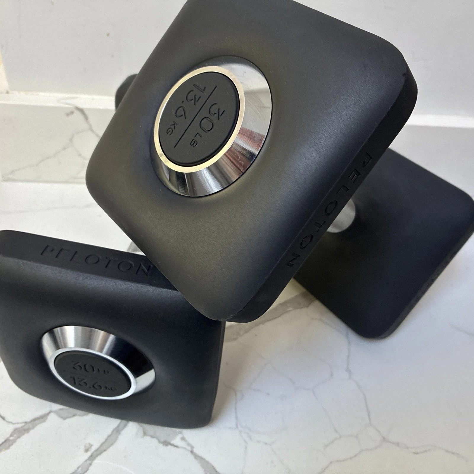 Peloton Fitness Weights 30lbs 13.6kgs