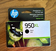 HP 950XL Genuine/Original Black Inkjet Cartridge for OfficeJet Pro 8600/8610