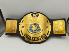 BIG EAGLE ATTITUDE ERA WRESTLING CHAMPIONSHIP BELT REPLICA TITLE 2MM BRASS ADULT