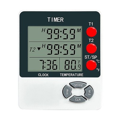 Küchentimer Digitaler Timer mit Wecker / Funktion zum Kochen von Ei5711