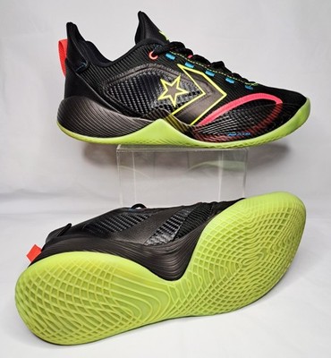 Converse BB Shift Monster Clash Volt UK 10 US 11 Gamer Aesthetic Color Pop Neon