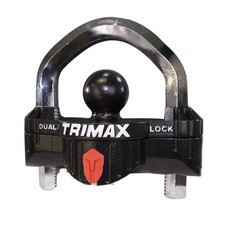 Trimax Umax300 Universal Trailer Coupler Lock - New - Us Stock - Freeshipping