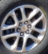 2020 Traverse OE Wheel Classic Style Vin S Or Vin T 5Th Digit 18x7-1/2 Silver