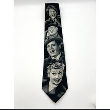 Lucy & Gang (I Love Lucy) by Ralph Marlin 1992 Vintage Made in USA tie
