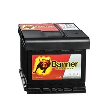 Banner 50Ah Autobatterie Power Bull 12V 450A/EN P5003 Blei-Säure 44Ah 60Ah 62Ah