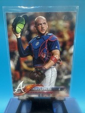 2018 Topps Series 1 Tyler Flowers Atlanta Braves #328 C39