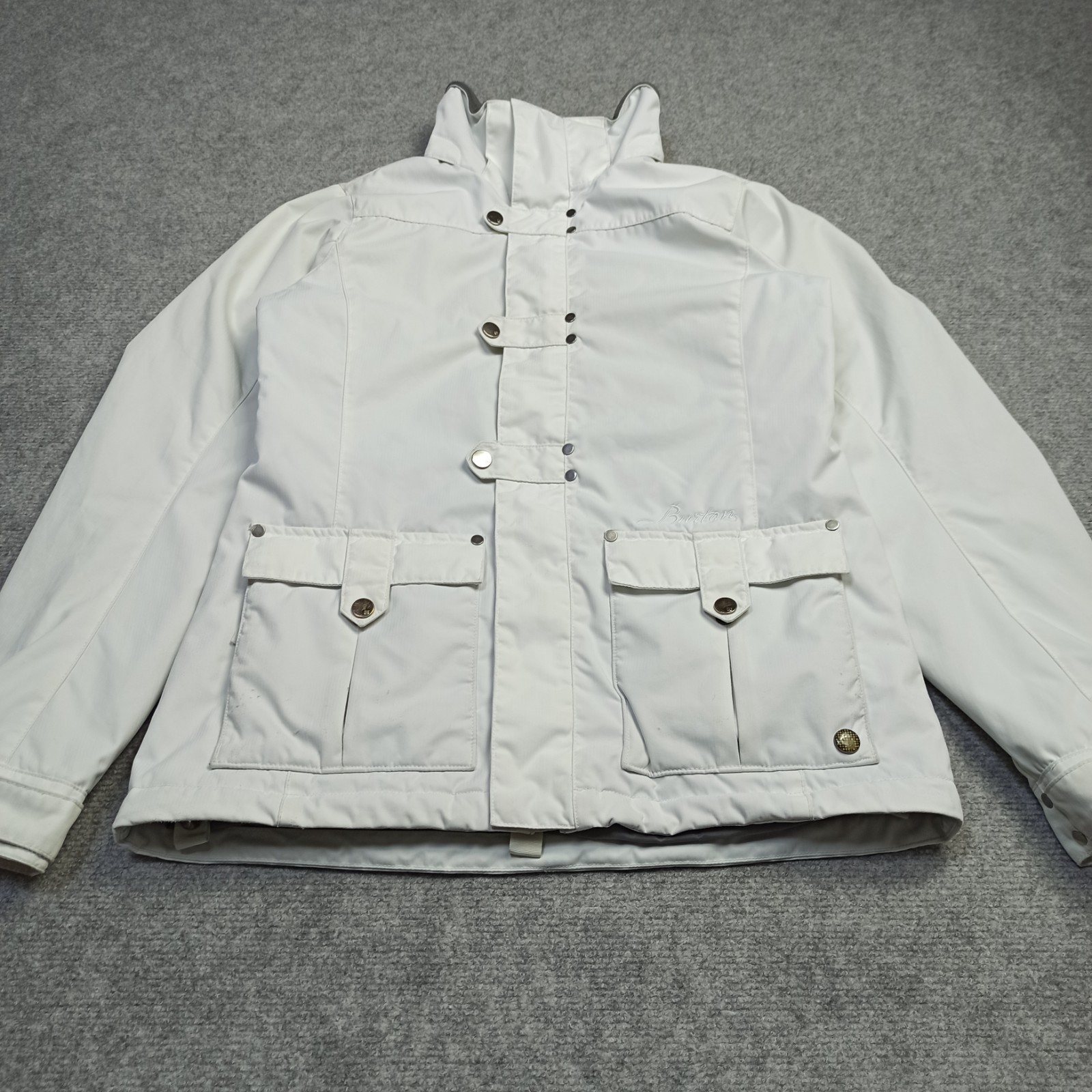 Burton Mujer Snowboard Chaqueta TALLA S Esquí Nieve Nylon Chopper-Jacket Abrigo