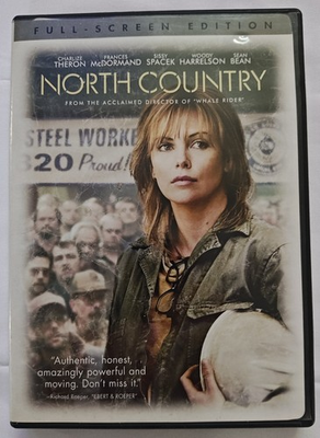 #ad North Country DVD 2006 Full Screen $6.00
