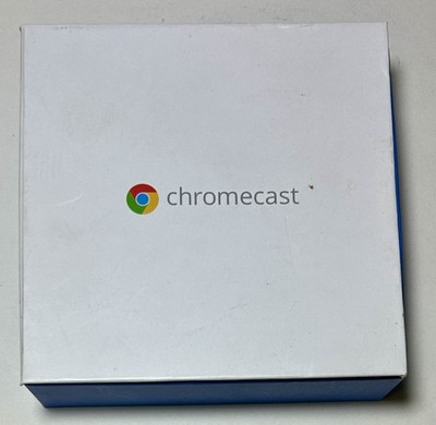 Chrome Google Chromecast H2G2-42 HDMI Media Streamer for TV New w Extender w Box