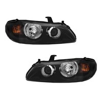 Halogen Scheinwerfer Set Links & Rechts H7/ H7 FüR Nissan Almera II Hatchback