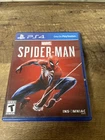 Marvel Spider-Man PS4 preowned game (PlayStation 4, 2018)