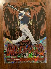 2022 Donruss Rafael Devers #UL-9 Unleashed Diamond Boston Red Sox