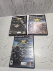 SOCOM US Navy Seals PS2 Lot Of 3 Games SOCOM 2 SOCOM 3