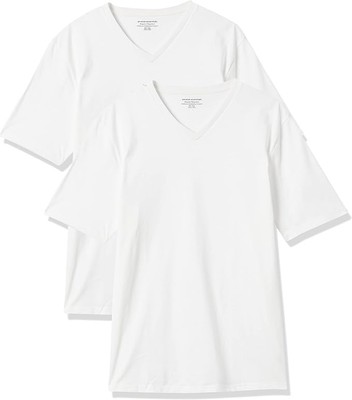 Amazon Essentials Women s Short-Sleeve V-Neck T-Shirts 2 Pack Your Choice of Siz
