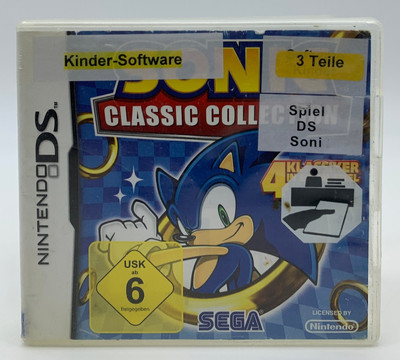 Sonic Classic Collection | Nintendo DS | OVP | Game | NDS