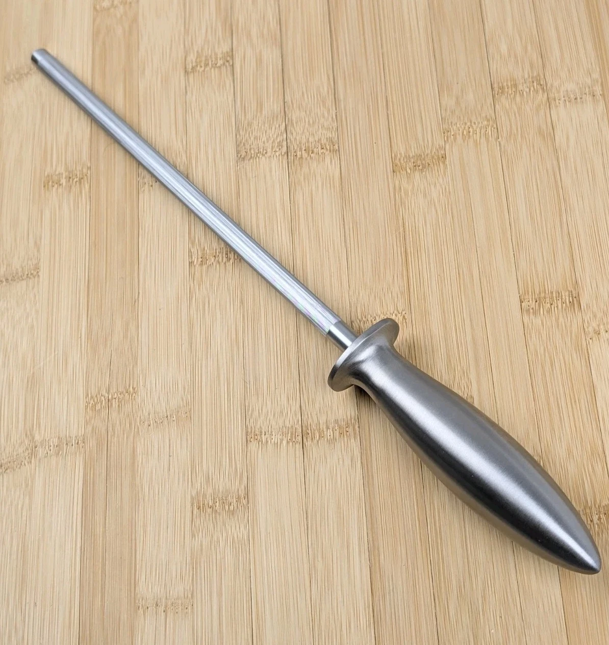 HENCKELS 9" Honing Rod / SHARPENING STEEL for Knives, Stainless Steel, NEW
Opens in a new window or