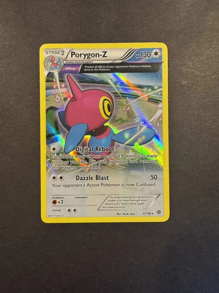 Porygon Z X for sale | eBay
