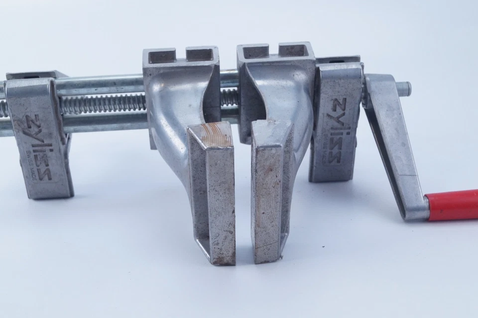 Zyliss Schraubstock Hobelbank Schraubzwinge Leimzwinge - Bild 4 von 4