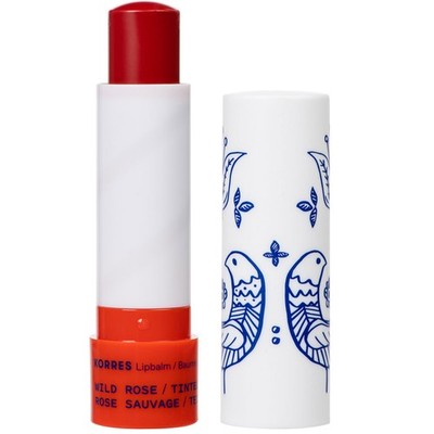 Korres WILD ROSE Lip Balm getönt red   4.5 g