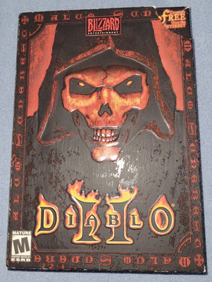 Diablo II PC - Complete in Box CIB + Expansion