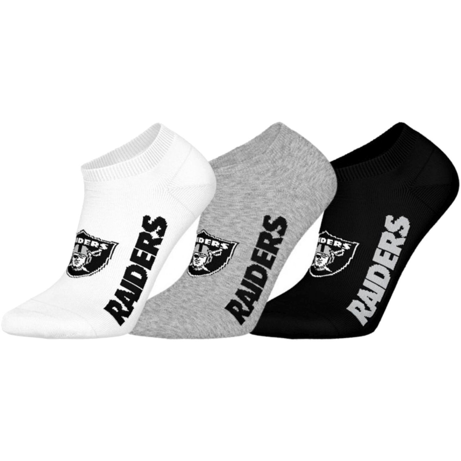 Мужские кроссовки NFL Socken - Las Vegas Raiders 3er Pack 35-39