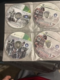 Microsoft Xbox 360 GAMES LOT Discs Only Pick & Choose Low Prices Ships Fast