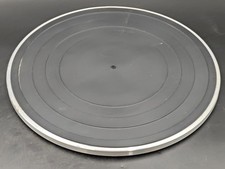 Akai AP-B1 Turntable Platter Rubber Mat Used Working
