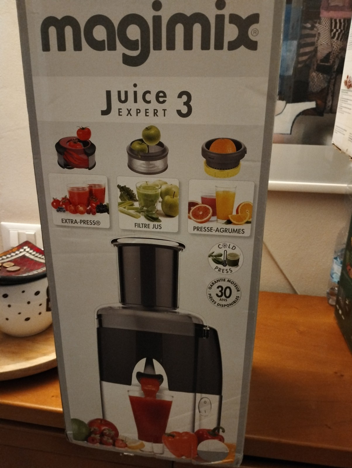 Magimix Juice Expert 3 Centrifuga 400W 1,5L Nero con pressa-agrumi