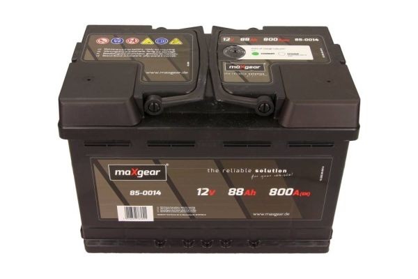 Maxgear 85-0014 Starterbatterie FüR Saab Santana Seat Skoda Suzuki Talbot-image