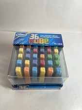 36 Cube World s Most Challenging Puzzle 100 Complete - ThinkFun 2008 Cube Game