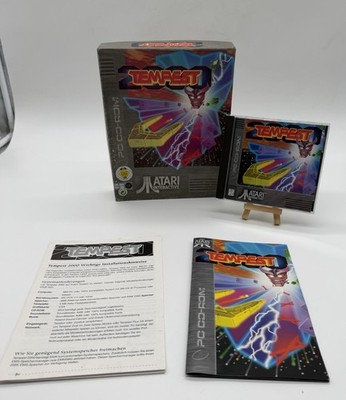 Tempest 2000 - PC CD-ROM Spiel Vintage