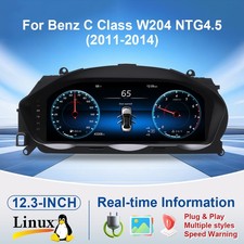 Aufrüstung Kombiinstrumente Für Mercedes-Benz C-Klasse W204 NTG 4.5 Speedometer Aufrüstung Kombiinstrumente Für Mercedes-Benz C-Klasse W204 NTG 4.5 Speedometer