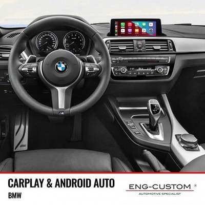 AppleCarPlay&AndroidAuto BMW