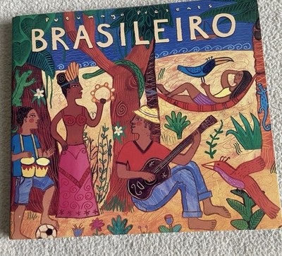 CD PUTUMAYO Brasileiro 1999 Compilation Brazil Samba Bossa Nova Brazilian Music