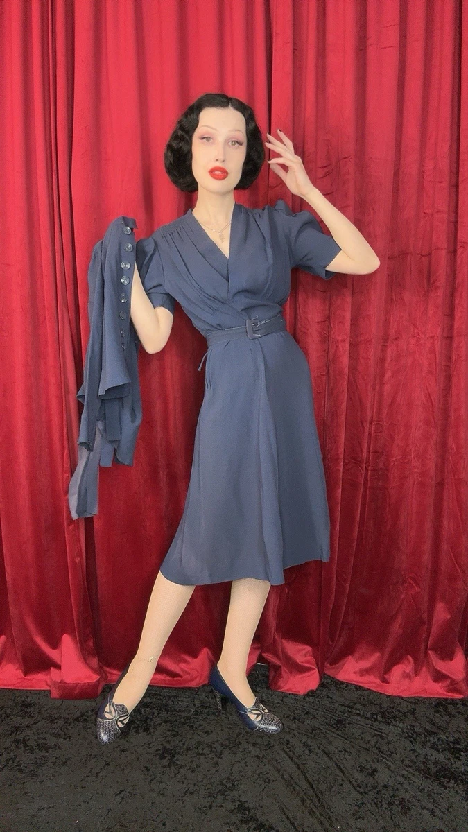 NAVY Vintage Dresses for Women for sale | eBay