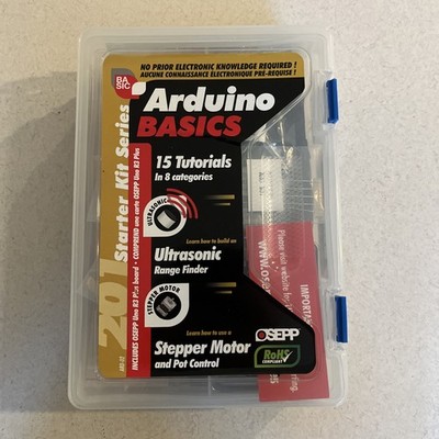 Arduino Basic 201 Starter Kit