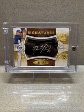 2009 Upper Deck David Price Sweet Spot Signatures Auto 5/10
