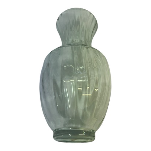 LARGE CRYSTAL VASE MIKASA PORTUGAL 14.75” 37.5cm - Picture 4 of 6