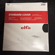 Elfa Standard Wall bar Cover 166 2X84  Graphi...