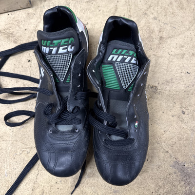 Vintage Hi-Tec Fußballschuhe Ultra Selten Neu Mit Etikett Gr. UK 8 80er/90er 