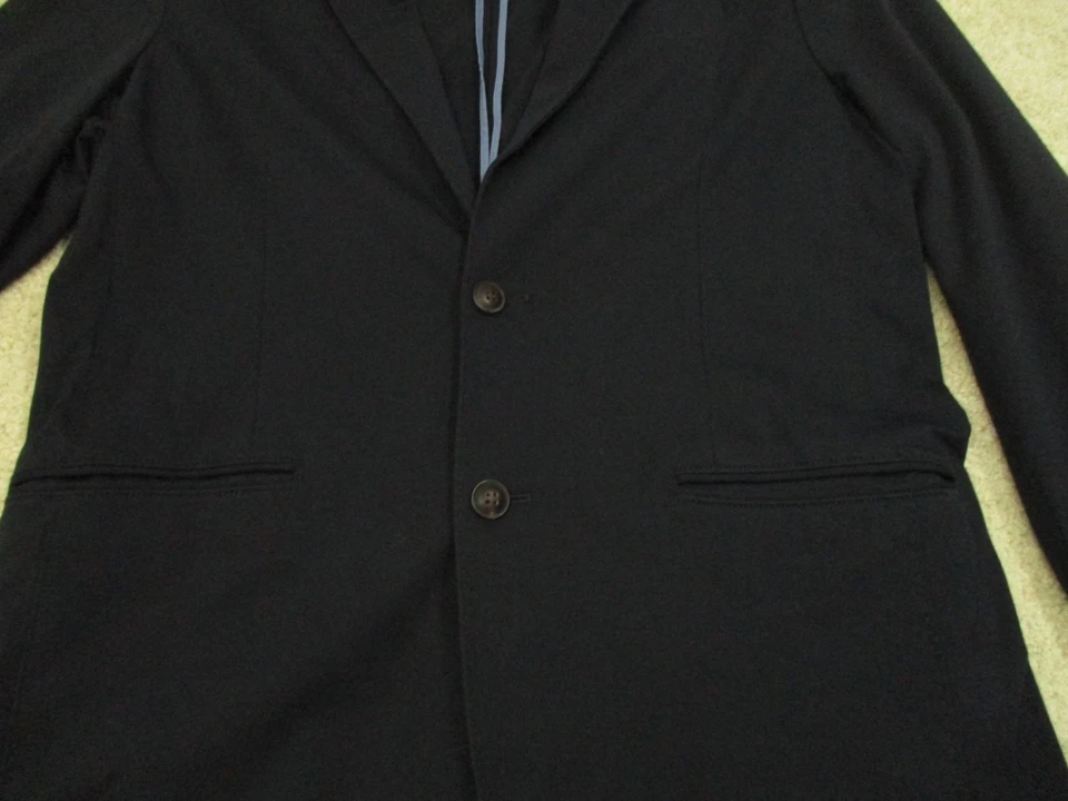 Blazer Faherty Reserve Para Hombre 40 Lupino Azul Marino Elástico MOS2412-LUP Foto 2 de 4