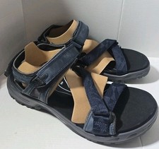 Ecco Men's Offroad Touch-Strap Sandal 46 12-12.5 Night Sky Marine