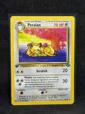 Jungle #42/64 1st Edition Persian Lightly played